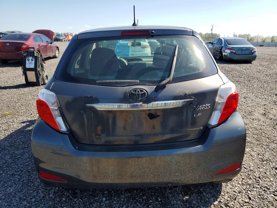 Продажа на аукционе авто 2012 Toyota Yaris, vin: JTDKTUD32CD504364, номер лота: 62279556