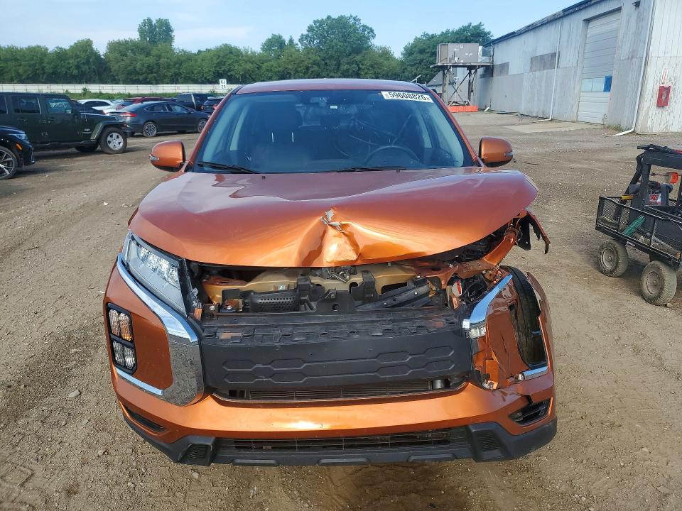 2024 Mitsubishi Outlander Sport მანქანა იყიდება აუქციონზე, vin: JA4ARUAU4RU018620, აუქციონის ნომერი: 59608826