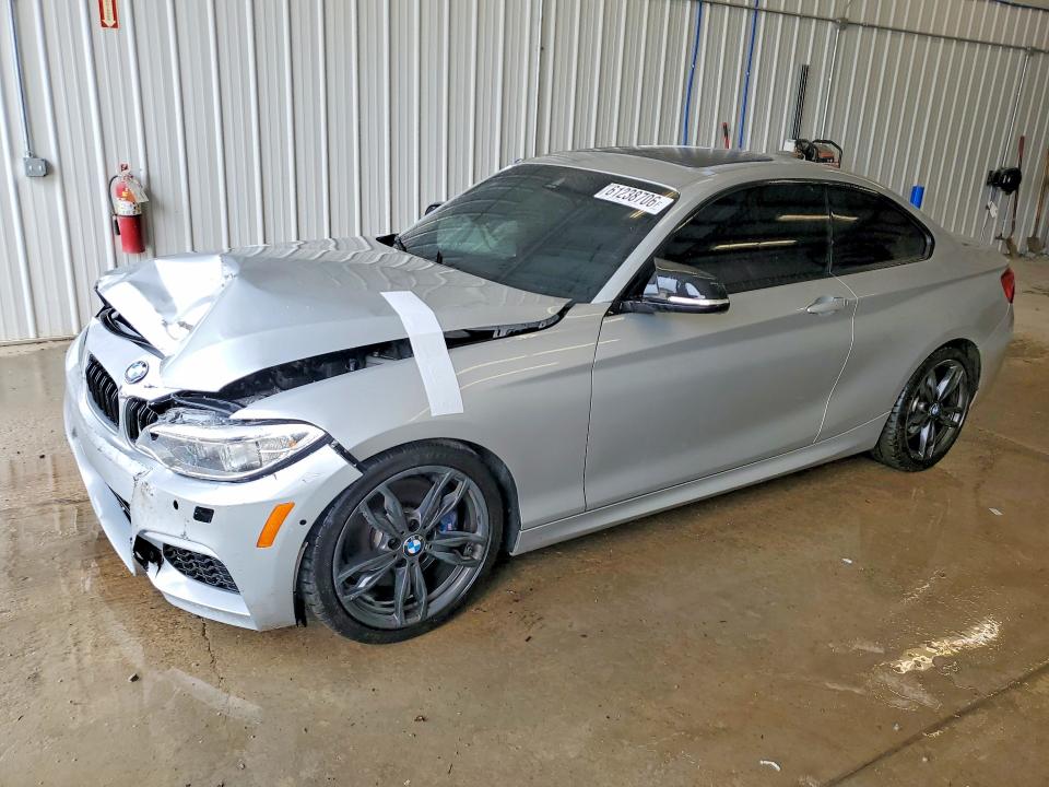 Auction sale of the 2017 Bmw M240xi, vin: WBA2G3C37HV641492, lot number: 61238706