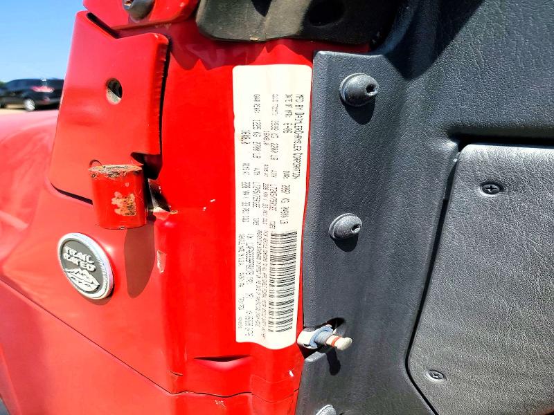 Продажа на аукционе авто 2006 Jeep Wrangler / Tj, vin: 1J4FA69S36P780178, номер лота: 58690826