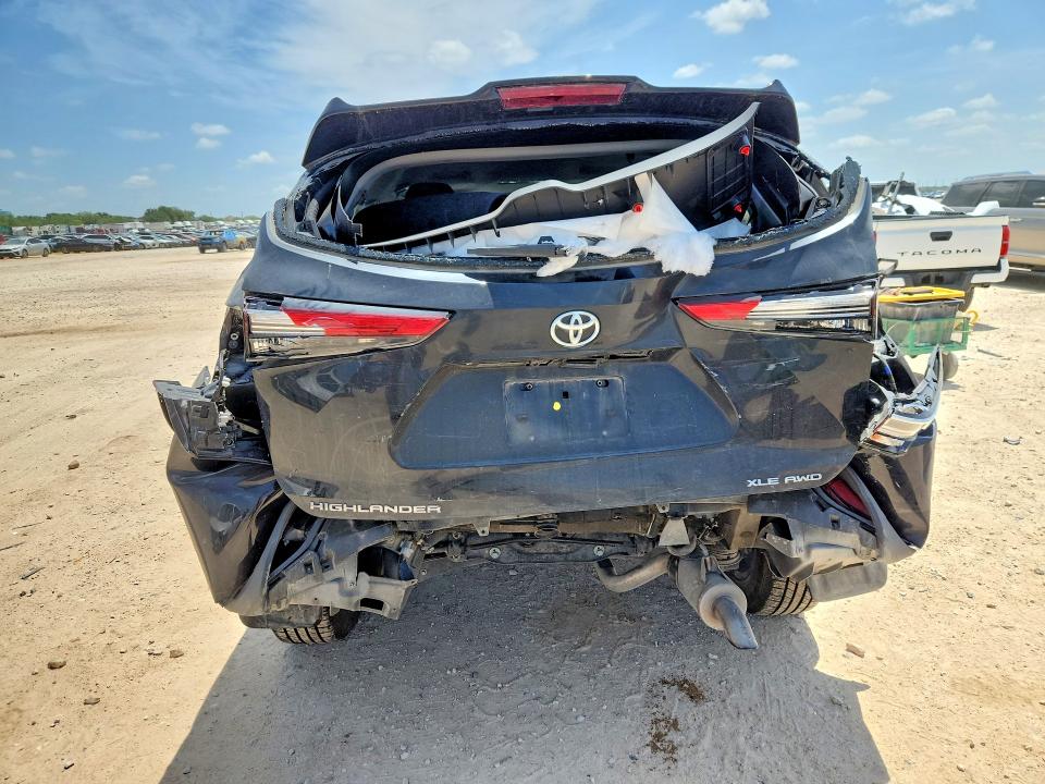 63450926 :رقم المزاد ، 5TDGZRBH7LS515980 vin ، 2020 Toyota Highlander مزاد بيع