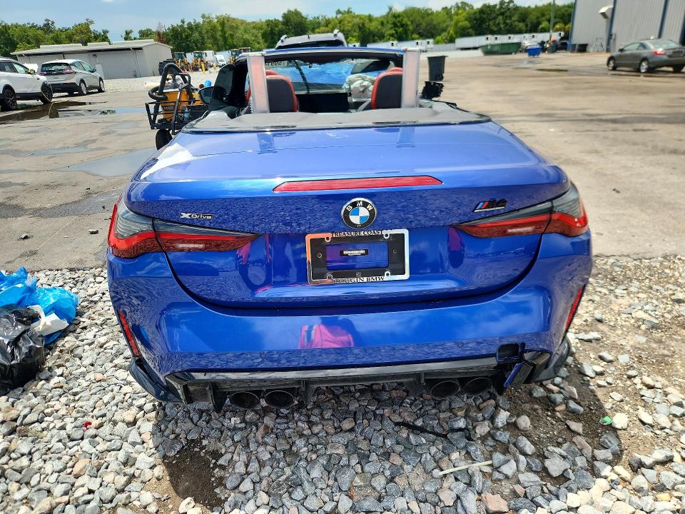 Продажа на аукционе авто 2024 Bmw M4, vin: WBS33BA03RCN05324, номер лота: 59914306