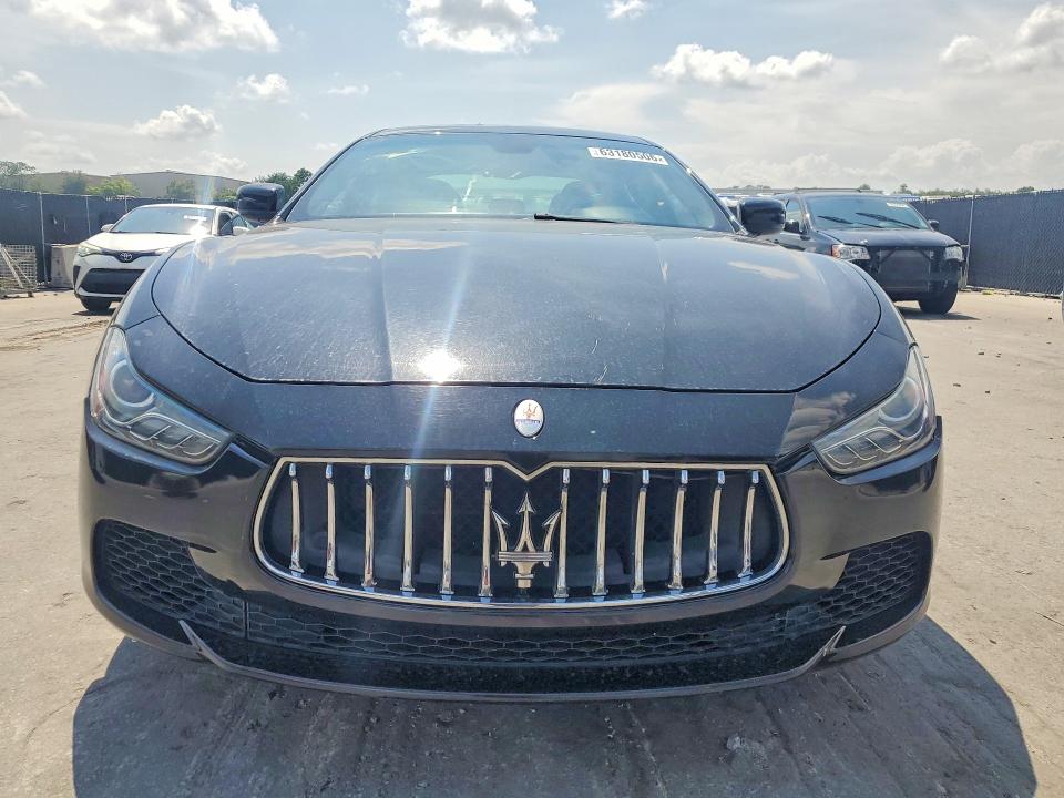Aukcja sprzedaży 2014 Maserati Ghibli, vin: ZAM57RTAXE1090359, numer aukcji: 63180506