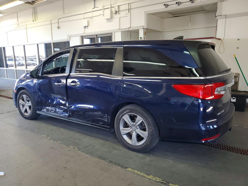 2019 Honda Odyssey მანქანა იყიდება აუქციონზე, vin: 5FNRL6H72KB137562, აუქციონის ნომერი: 60868876