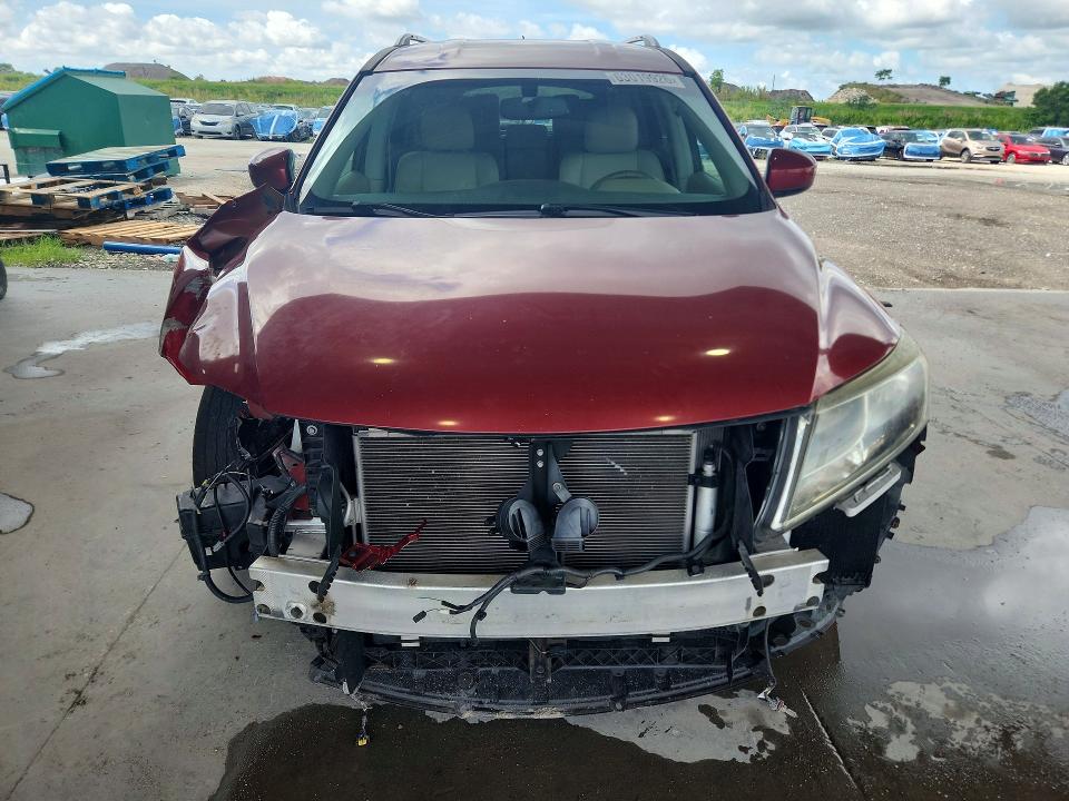 Aukcja sprzedaży 2015 Nissan Pathfinder, vin: 5N1AR2MN2FC698755, numer aukcji: 63019926