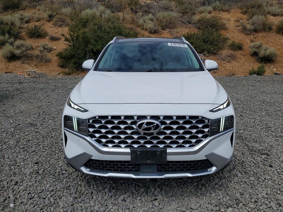 2021 Hyundai Santa Fe მანქანა იყიდება აუქციონზე, vin: KM8S5DA19MU008519, აუქციონის ნომერი: 61975516