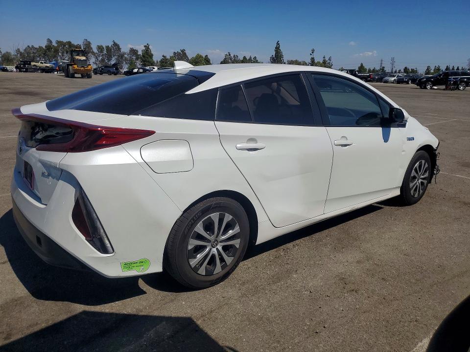 Aukcja sprzedaży 2022 Toyota Prius Prime, vin: JTDKAMFP3N3221227, numer aukcji: 61052906