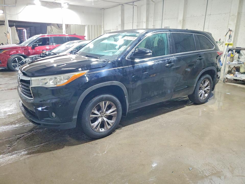 Aukcja sprzedaży 2016 Toyota Highlander, vin: 5TDBKRFH2GS250416, numer aukcji: 59370756