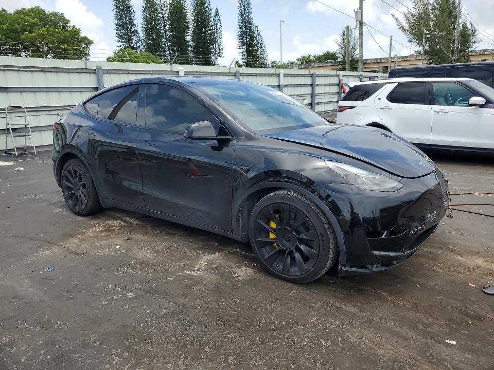 Продаж на аукціоні авто 2024 Tesla Model Y, vin: 7SAYGDEE6RA215391, номер лоту: 60561756