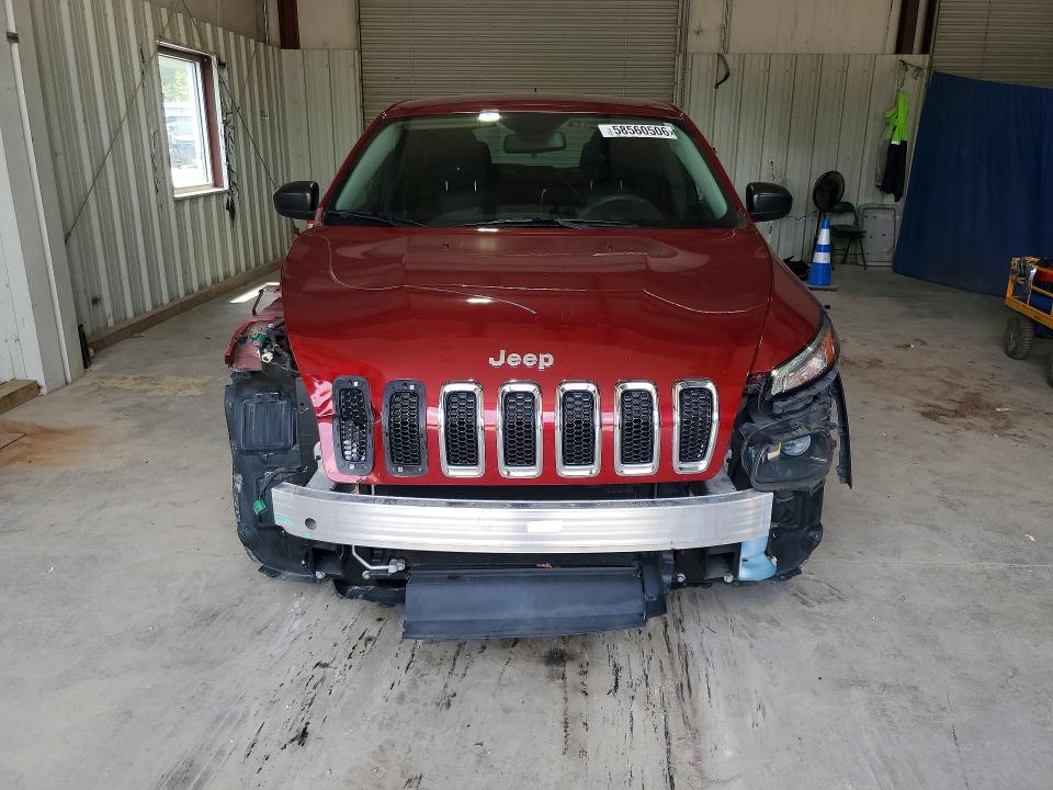 58560506 :رقم المزاد ، 1C4PJLAB0EW154970 vin ، 2014 Jeep Cherokee مزاد بيع