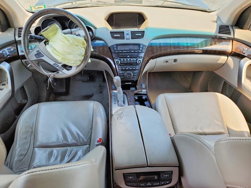 2012 Acura Mdx მანქანა იყიდება აუქციონზე, vin: 2HNYD2H40CH521238, აუქციონის ნომერი: 60431526