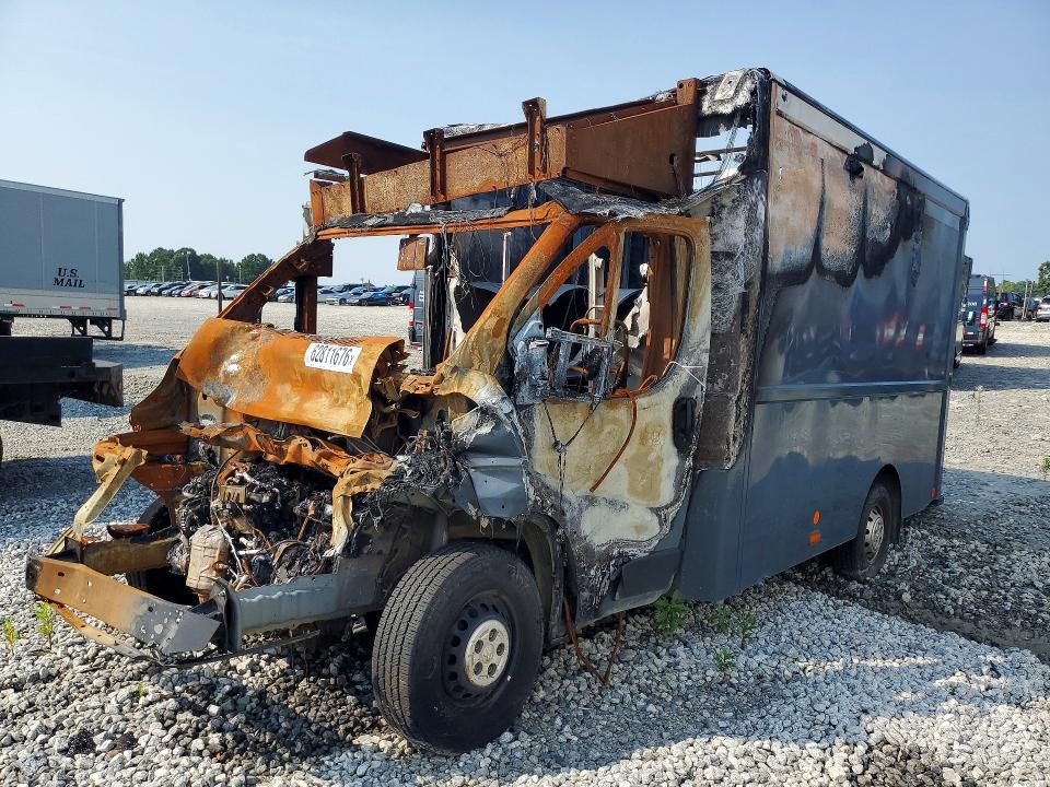 Продаж на аукціоні авто 2022 Ram Promaster 3500, vin: 3C7WRVMG8NE126273, номер лоту: 62811676