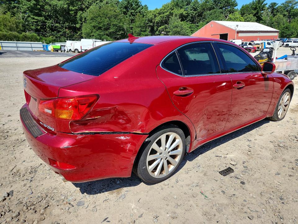Aukcja sprzedaży 2007 Lexus Is, vin: JTHCK262572012444, numer aukcji: 62311506