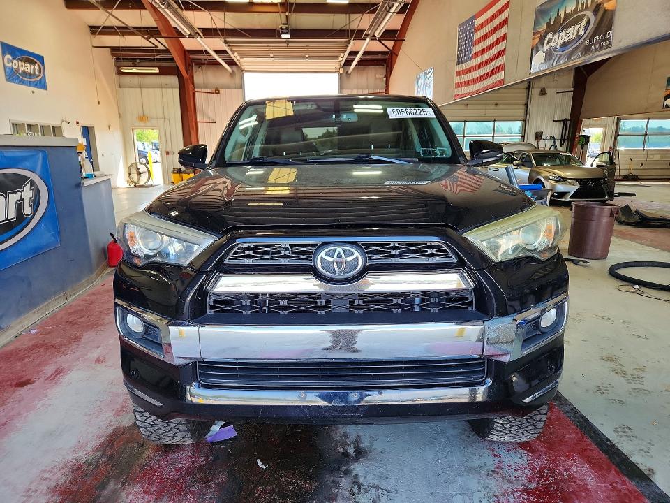 Продажа на аукционе авто 2015 Toyota 4runner, vin: JTEBU5JR2F5207455, номер лота: 60588226
