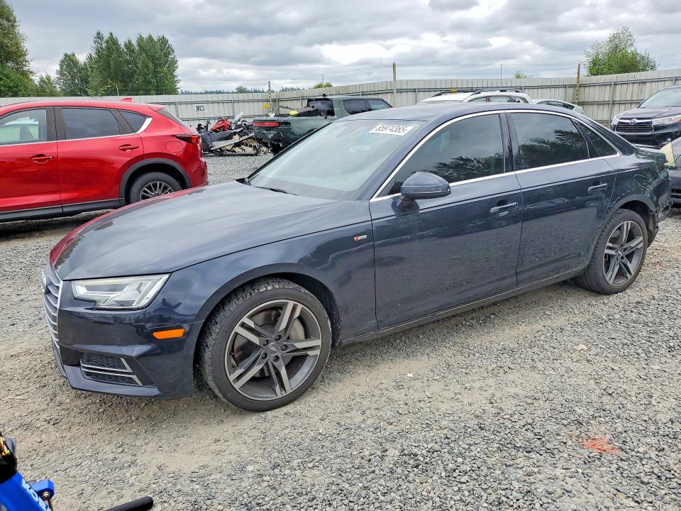 Продажа на аукционе авто 2018 Audi A4, vin: WAUENAF45JA091329, номер лота: 85974365