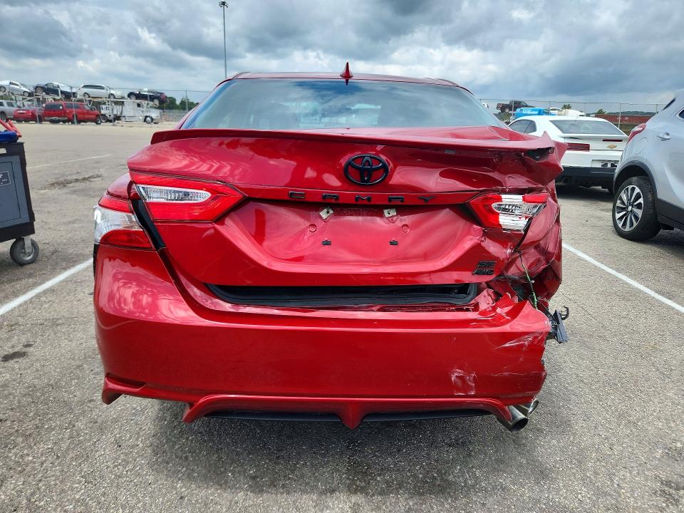 Aukcja sprzedaży 2020 Toyota Camry, vin: 4T1M11BK7LU011833, numer aukcji: 61544876