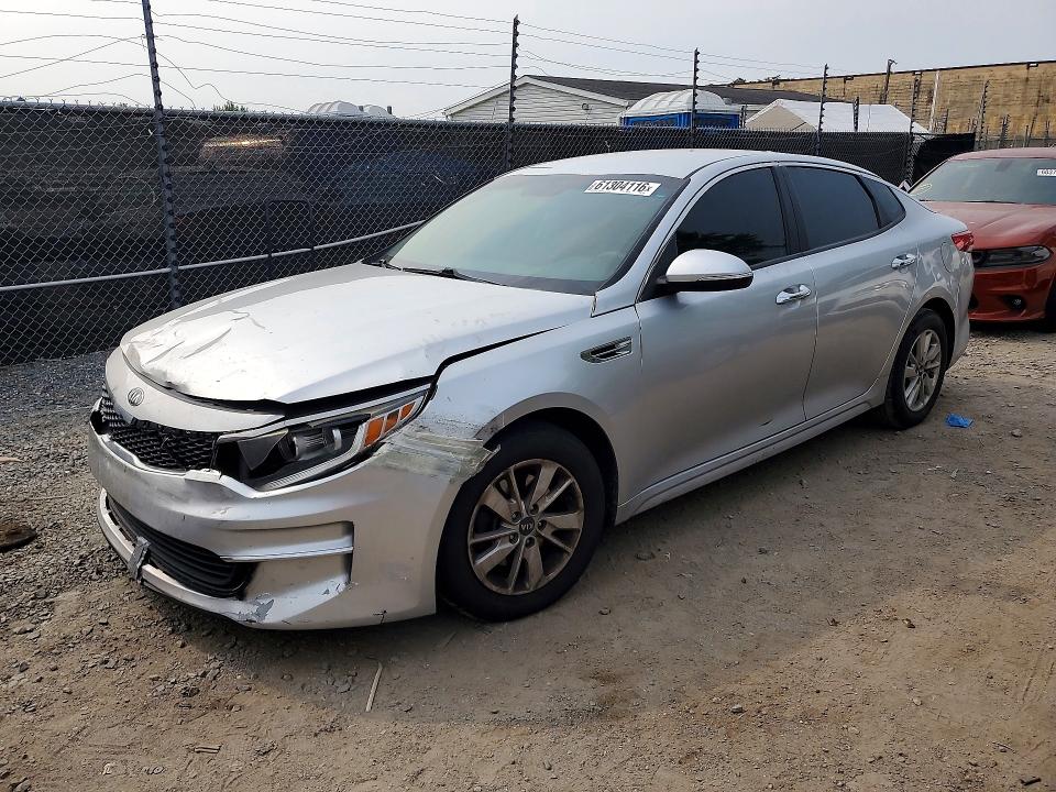 Продажа на аукционе авто 2018 Kia Optima, vin: 5XXGT4L34JG236461, номер лота: 61304116
