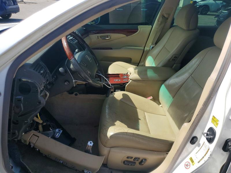 61171386 :رقم المزاد ، JTHBL46F275038599 vin ، 2007 Lexus Ls مزاد بيع
