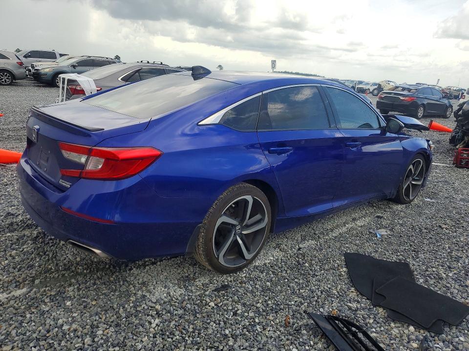 Aukcja sprzedaży 2022 Honda Accord, vin: 1HGCV1F49NA066533, numer aukcji: 60473516