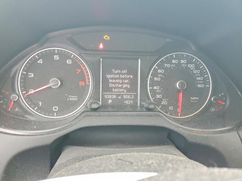 2013 Audi Q5 მანქანა იყიდება აუქციონზე, vin: WA1CFAFP5DA085353, აუქციონის ნომერი: 62939556