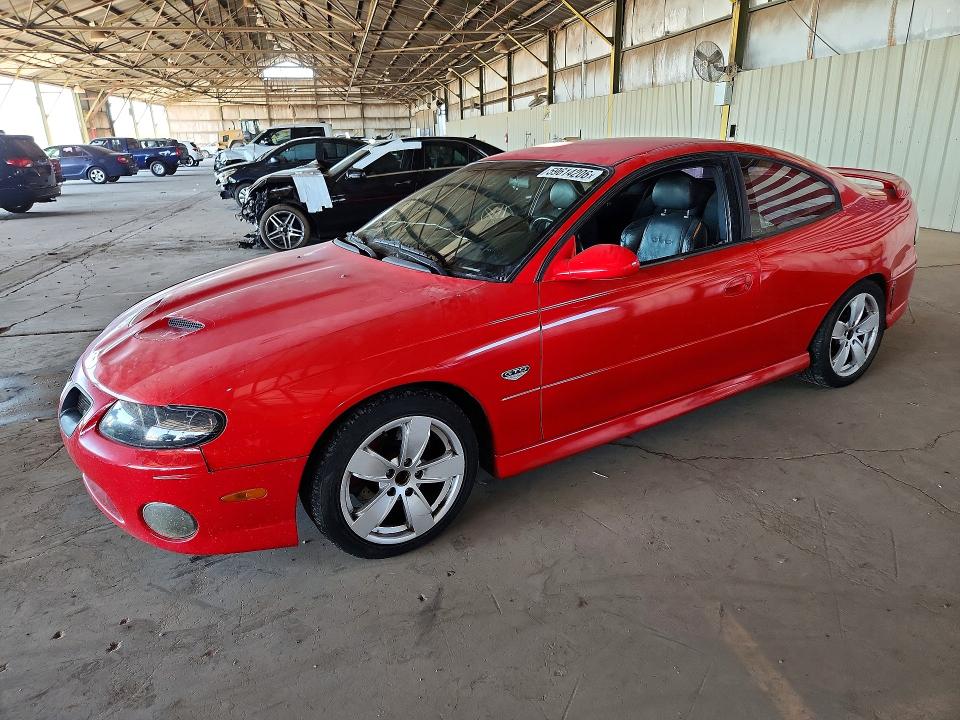 Продажа на аукционе авто 2005 Pontiac Gto, vin: 6G2VX12U05L435198, номер лота: 59614206