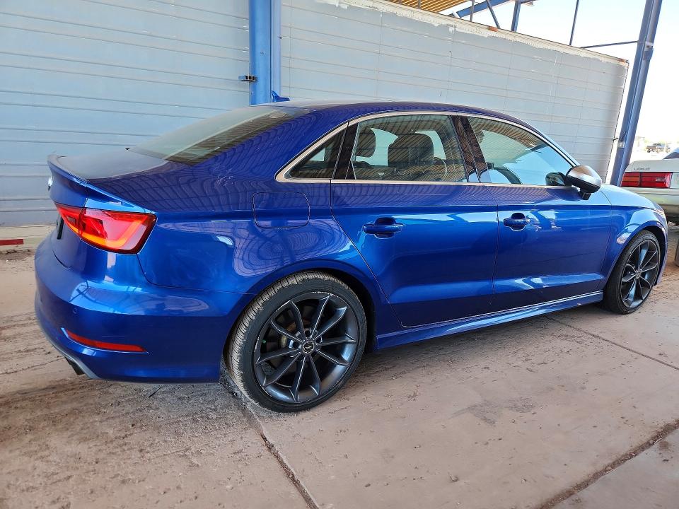 Продажа на аукционе авто 2016 Audi S3, vin: WAUF1GFF6G1003367, номер лота: 59321946