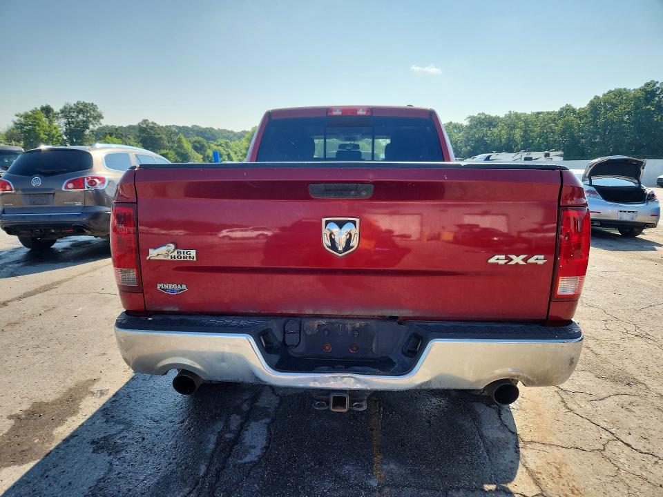 Aukcja sprzedaży 2011 Dodge Ram 1500, vin: 1D7RV1GT8BS600258, numer aukcji: 59972556