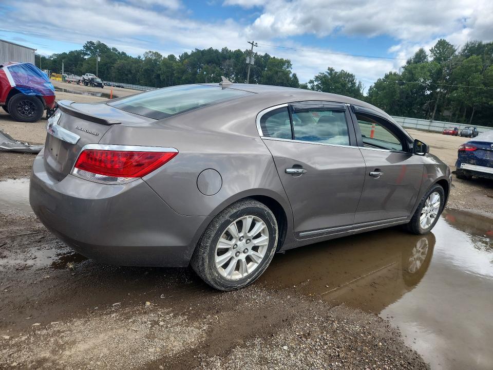 60211646 :رقم المزاد ، 1G4GC5ERXCF246805 vin ، 2012 Buick Lacrosse مزاد بيع