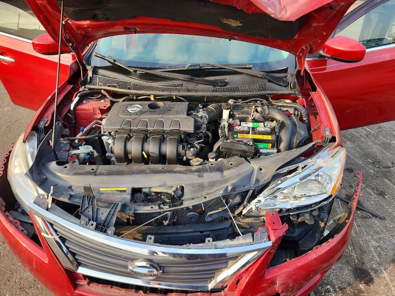 Продаж на аукціоні авто 2014 Nissan Sentra, vin: 3N1AB7AP1EY306045, номер лоту: 63130006