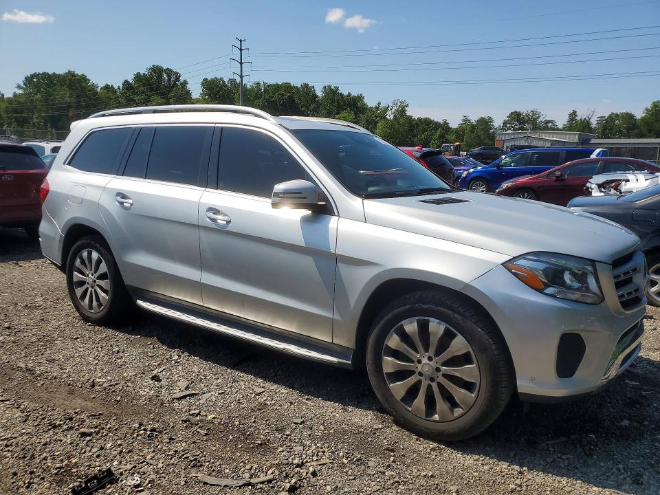 2017 Mercedes-benz Gls მანქანა იყიდება აუქციონზე, vin: 4JGDF6EE7HA867954, აუქციონის ნომერი: 62276116
