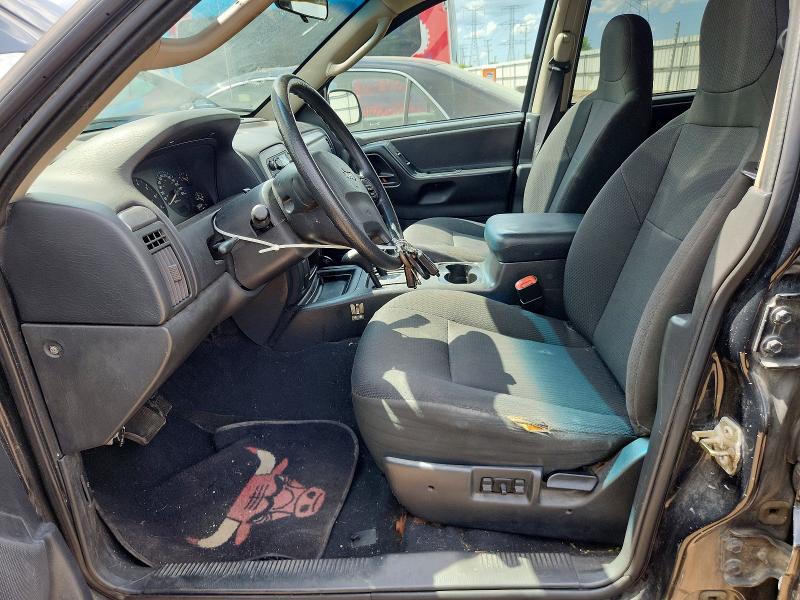2004 Jeep Grand Cherokee მანქანა იყიდება აუქციონზე, vin: 1J4GW48SX4C401189, აუქციონის ნომერი: 62129826