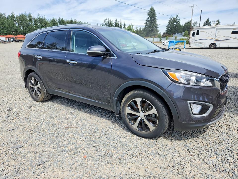 Продаж на аукціоні авто 2016 Kia Sorento, vin: 5XYPH4A59GG156633, номер лоту: 59254986