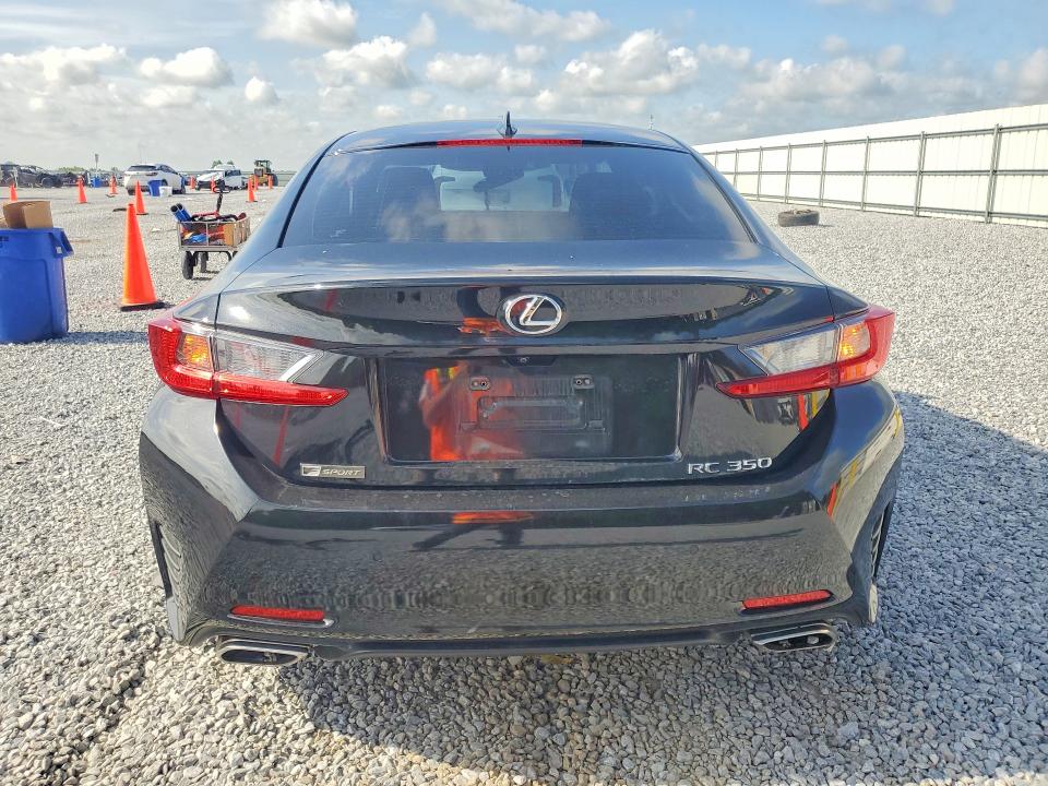 63031206 :رقم المزاد ، JTHHZ5BC8J5019038 vin ، 2018 Lexus Rc مزاد بيع