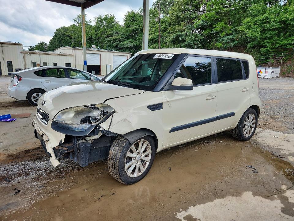 2013 Kia Soul მანქანა იყიდება აუქციონზე, vin: KNDJT2A6XD7508970, აუქციონის ნომერი: 60797236