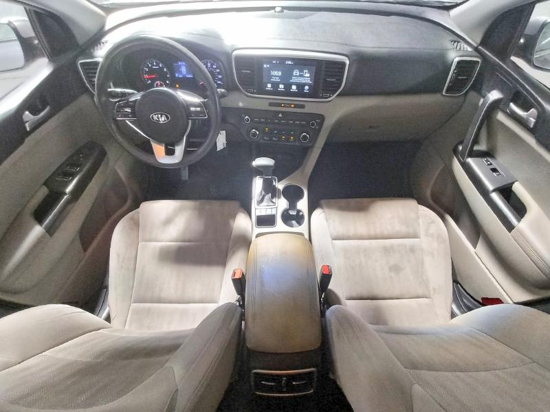 2020 Kia Sportage მანქანა იყიდება აუქციონზე, vin: KNDPMCAC1L7643496, აუქციონის ნომერი: 59011266