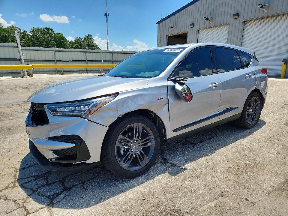 Продажа на аукционе авто 2021 Acura Rdx, vin: 5J8TC2H61ML034057, номер лота: 59888396
