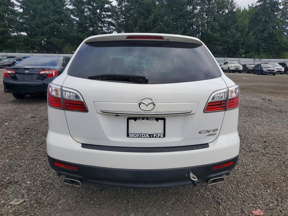 2012 Mazda Cx-9 მანქანა იყიდება აუქციონზე, vin: JM3TB3CV5C0334536, აუქციონის ნომერი: 62873876