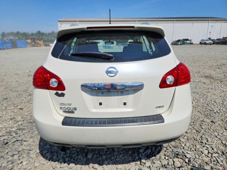 2015 Nissan Rogue Select მანქანა იყიდება აუქციონზე, vin: JN8AS5MV1FW753824, აუქციონის ნომერი: 60786556