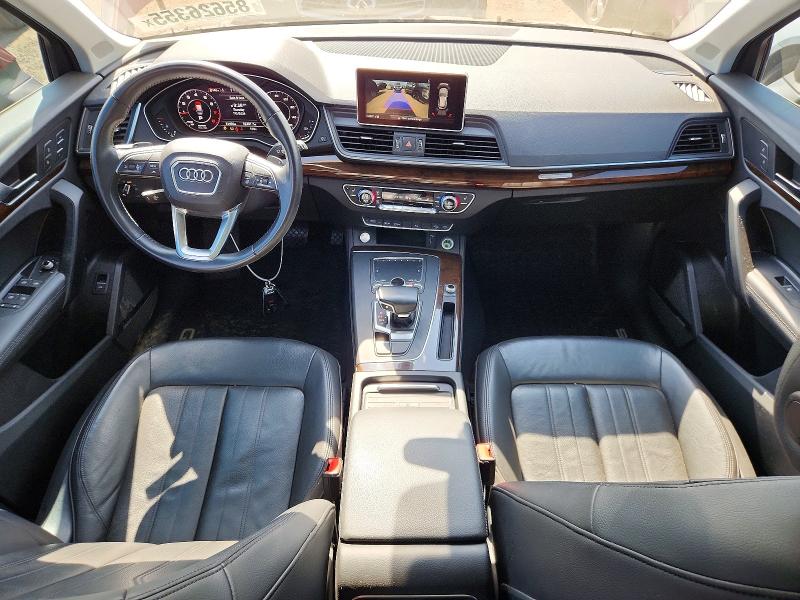 Продажа на аукционе авто 2019 Audi Q5, vin: WA1BNAFY6K2019358, номер лота: 85626355