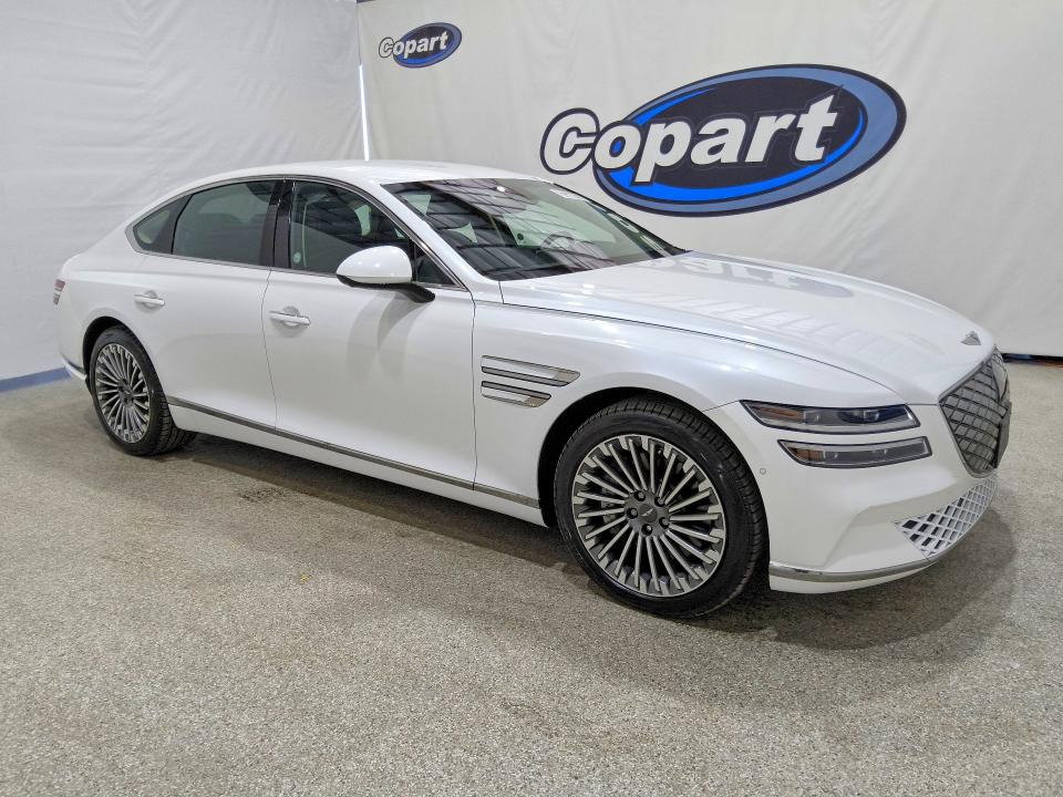 Aukcja sprzedaży 2023 Genesis Electrified G80, vin: KMTGE4S19PU005974, numer aukcji: 62338196
