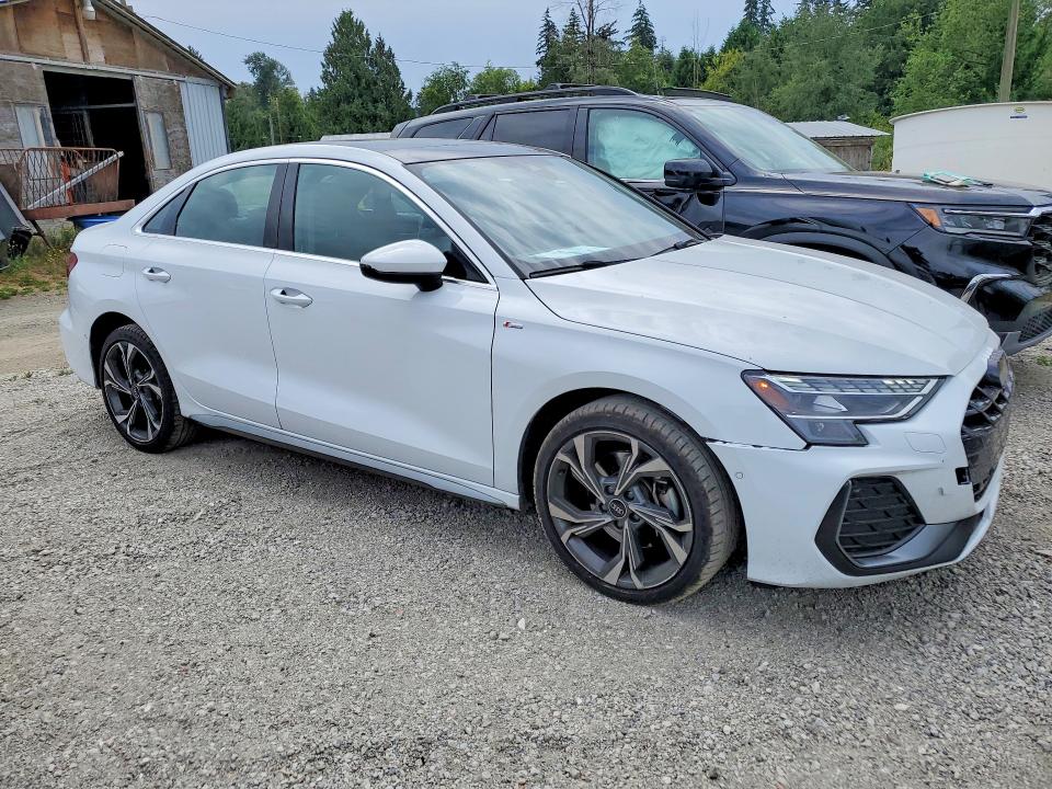 2025 Audi A3 მანქანა იყიდება აუქციონზე, vin: WAULUCGY4SA121994, აუქციონის ნომერი: 60108266