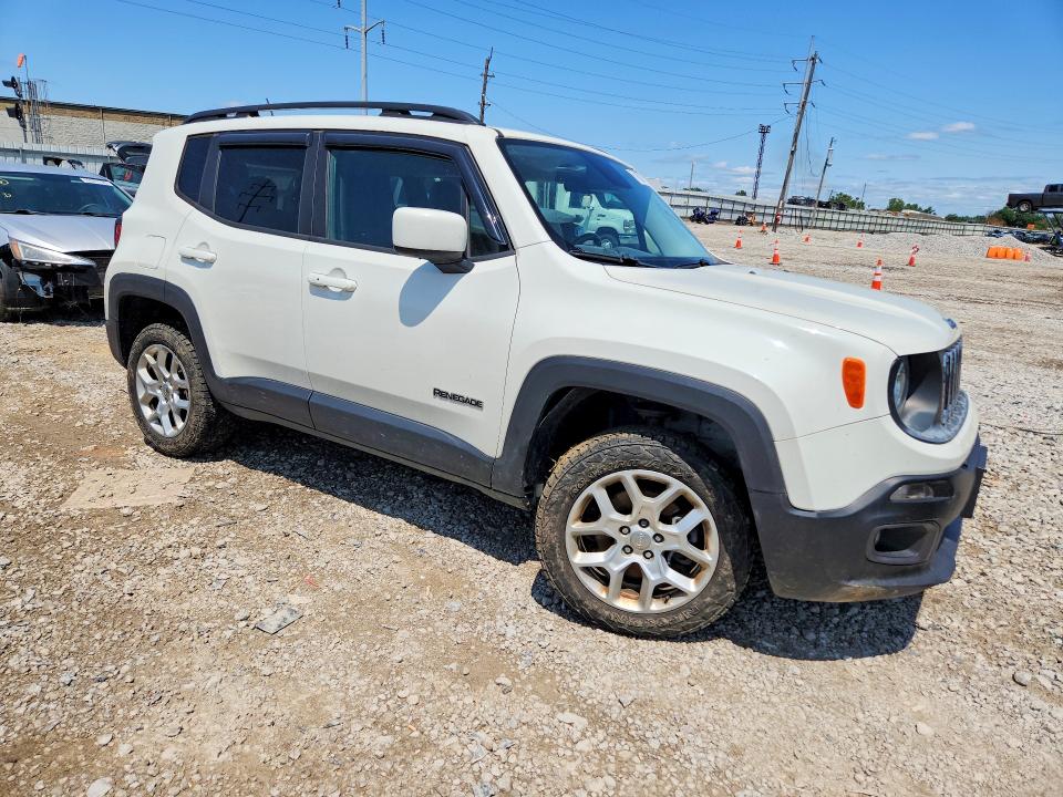 61862646 :رقم المزاد ، ZACCJBBB8HPG56666 vin ، 2017 Jeep Renegade مزاد بيع