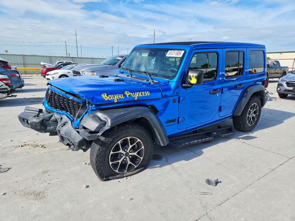Продаж на аукціоні авто 2024 Jeep Wrangler, vin: 1C4PJXDG0RW226271, номер лоту: 61311806