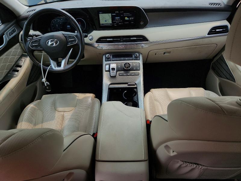 2020 Hyundai Palisade მანქანა იყიდება აუქციონზე, vin: KM8R5DHE9LU035452, აუქციონის ნომერი: 60949706