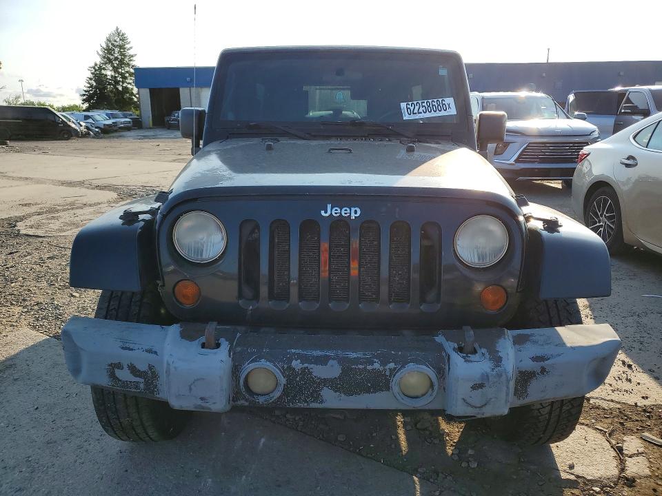 62258686 :رقم المزاد ، 1J4GA59108L552770 vin ، 2008 Jeep Wrangler Unlimited مزاد بيع