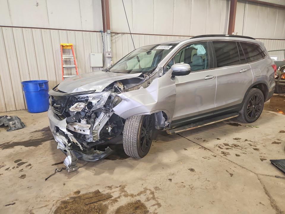 Aukcja sprzedaży 2021 Honda Pilot, vin: 5FNYF6H20MB002381, numer aukcji: 61123226