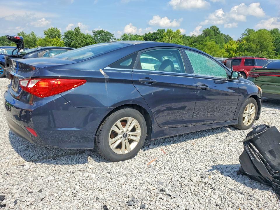 Aukcja sprzedaży 2014 Hyundai Sonata, vin: 5NPEB4AC9EH929596, numer aukcji: 60767596