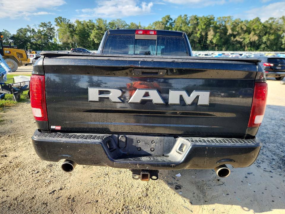 2017 Ram 1500 მანქანა იყიდება აუქციონზე, vin: 1C6RR6HT6HS855999, აუქციონის ნომერი: 61775236