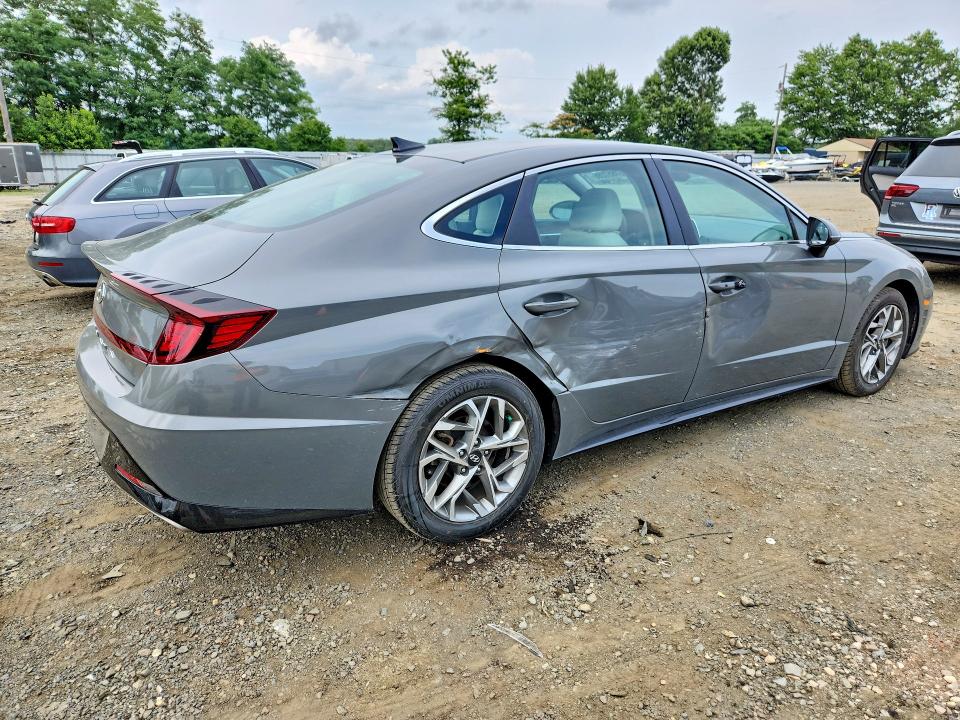 2023 Hyundai Sonata მანქანა იყიდება აუქციონზე, vin: KMHL64JA2PA301539, აუქციონის ნომერი: 61557286