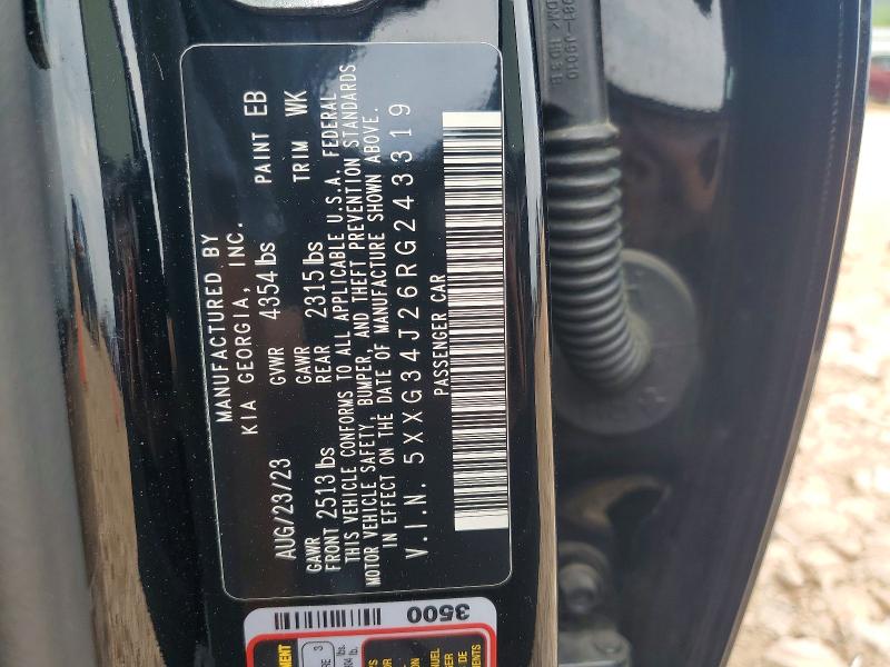 Продаж на аукціоні авто 2024 Kia K5, vin: 5XXG34J26RG243319, номер лоту: 62451686